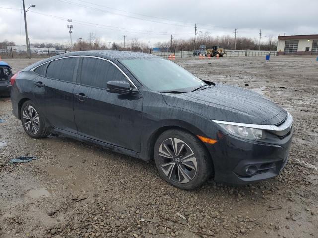 JHMFC1F70JX015679 - 2018 HONDA CIVIC EXL შავი ფოტო 4