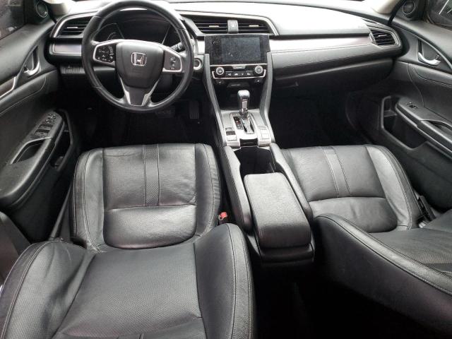JHMFC1F70JX015679 - 2018 HONDA CIVIC EXL შავი ფოტო 8