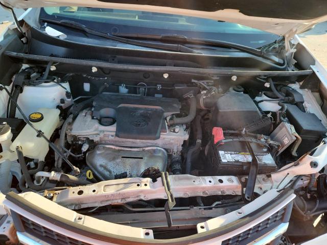 2T3ZFREV8DW034817 - 2013 TOYOTA RAV4 LE WHITE photo 12