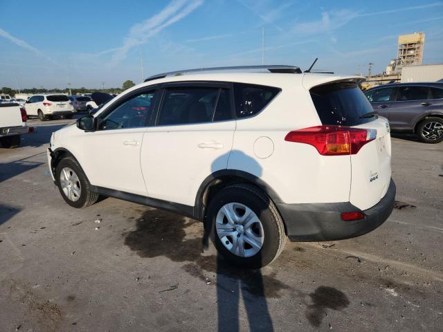 2T3ZFREV8DW034817 - 2013 TOYOTA RAV4 LE WHITE photo 2
