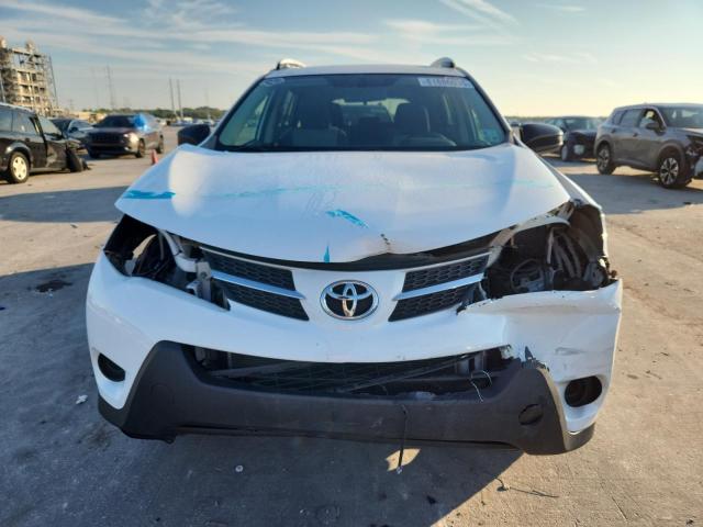 2T3ZFREV8DW034817 - 2013 TOYOTA RAV4 LE WHITE photo 5