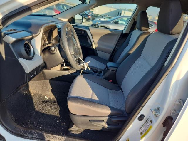 2T3ZFREV8DW034817 - 2013 TOYOTA RAV4 LE WHITE photo 7