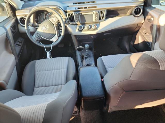 2T3ZFREV8DW034817 - 2013 TOYOTA RAV4 LE WHITE photo 8