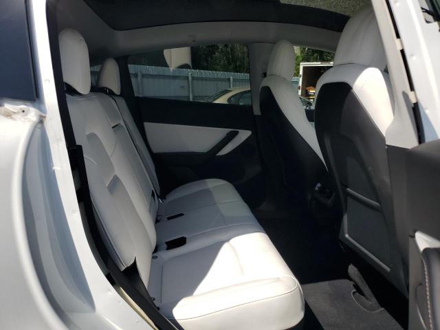 7SAYGDEF8NF377285 - 2022 TESLA MODEL Y თეთრი ფოტო 10