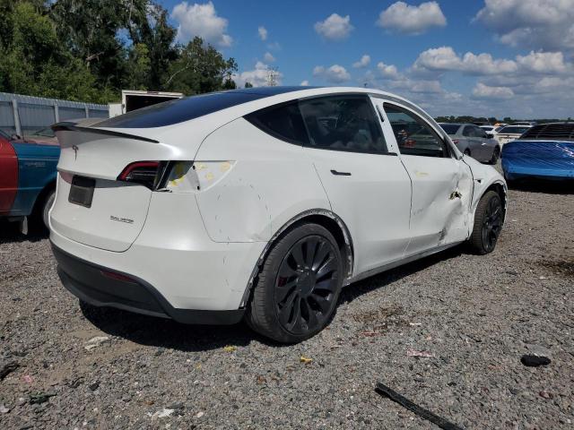 7SAYGDEF8NF377285 - 2022 TESLA MODEL Y თეთრი ფოტო 3