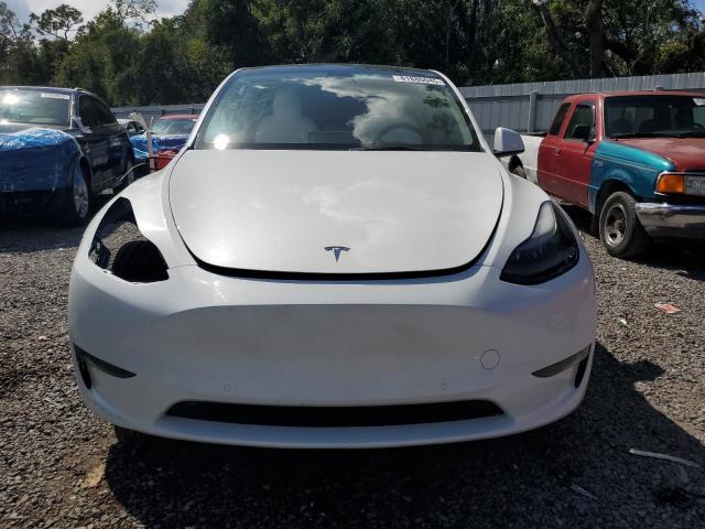 7SAYGDEF8NF377285 - 2022 TESLA MODEL Y თეთრი ფოტო 5