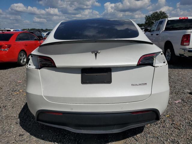 7SAYGDEF8NF377285 - 2022 TESLA MODEL Y თეთრი ფოტო 6