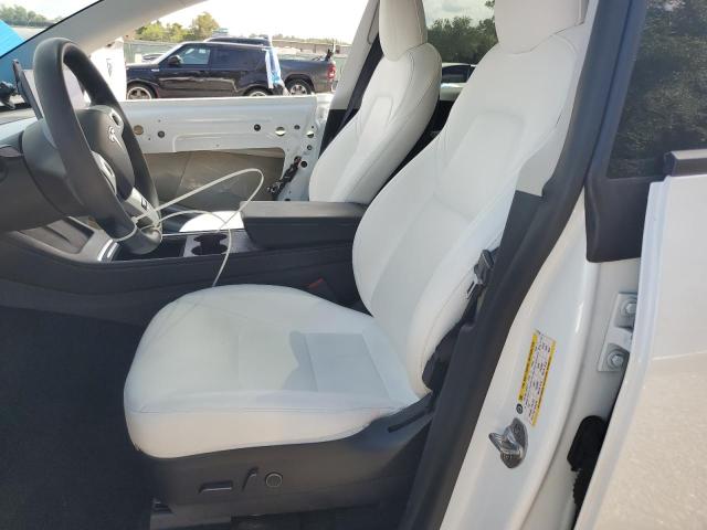 7SAYGDEF8NF377285 - 2022 TESLA MODEL Y თეთრი ფოტო 7