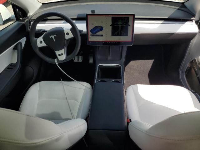 7SAYGDEF8NF377285 - 2022 TESLA MODEL Y თეთრი ფოტო 8