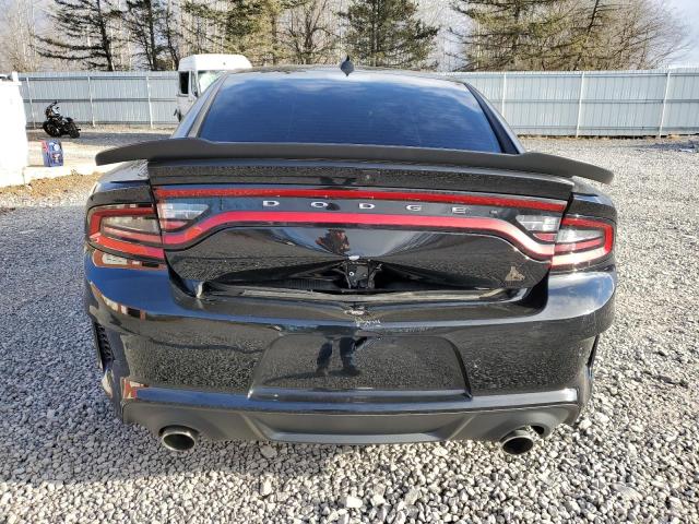 2C3CDXGJ2MH669191 - 2021 DODGE CHARGER SCAT PACK BLACK photo 6