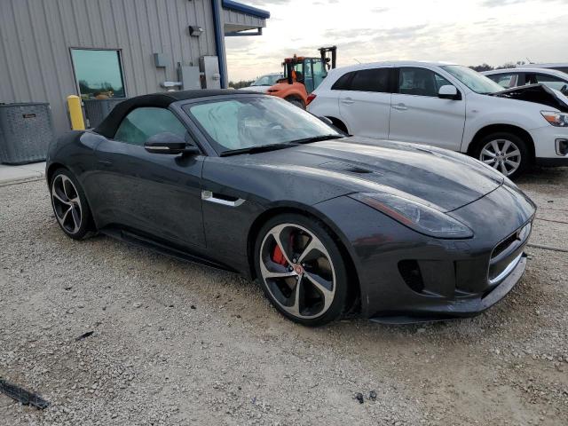 SAJWJ6HL9GMK31928 - 2016 JAGUAR F-TYPE R GRAY photo 4