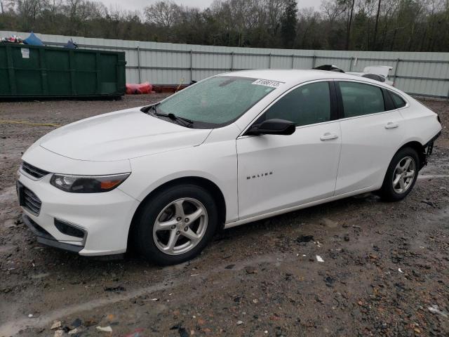 2018 CHEVROLET MALIBU LS, 