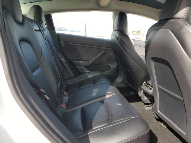 5YJ3E1EA6MF058790 - 2021 TESLA MODEL 3 WHITE photo 10