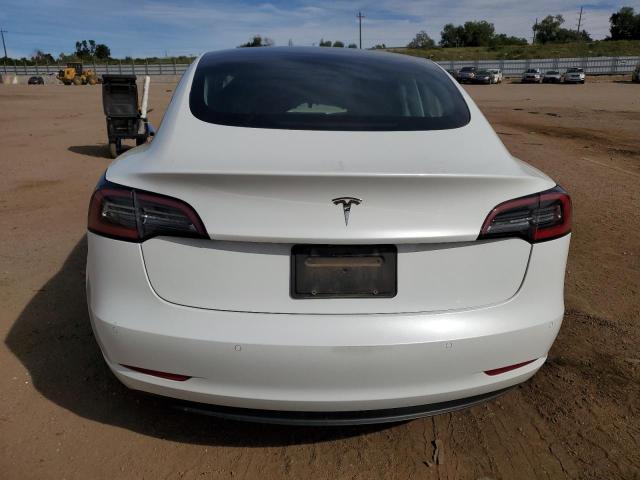 5YJ3E1EA6MF058790 - 2021 TESLA MODEL 3 WHITE photo 6