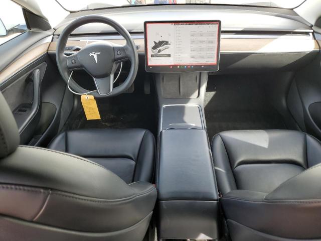 5YJ3E1EA6MF058790 - 2021 TESLA MODEL 3 WHITE photo 8
