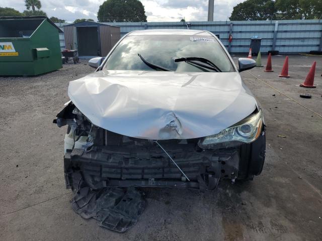 4T1BF1FK4FU017175 - 2015 TOYOTA CAMRY LE SILVER photo 5