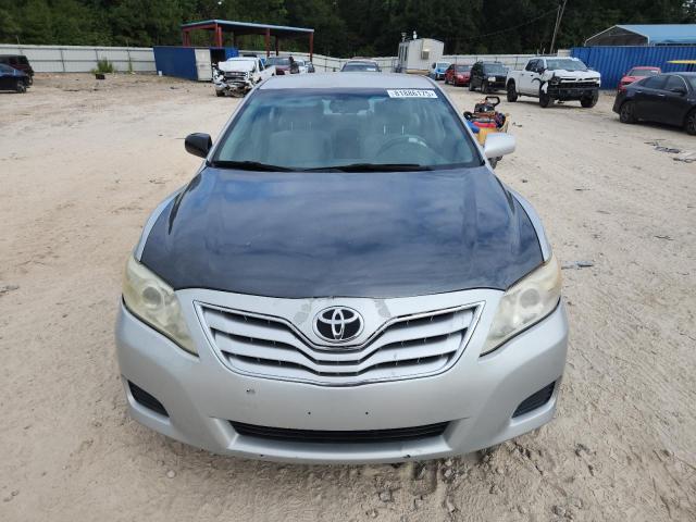 4T1BF3EK5BU226481 - 2011 TOYOTA CAMRY BASE 银色 照片 5