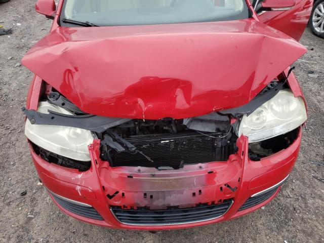 3VWJF71K27M028589 - 2007 VOLKSWAGEN JETTA 2.5 OPTION PACKAGE 2 CRIMSON photo 11