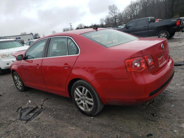 3VWJF71K27M028589 - 2007 VOLKSWAGEN JETTA 2.5 OPTION PACKAGE 2 CRIMSON photo 2