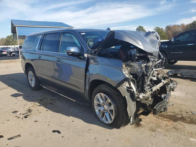 1GNSCFKD2MR416238 - 2021 CHEVROLET SUBURBAN C1500 PREMIER GRAY photo 4