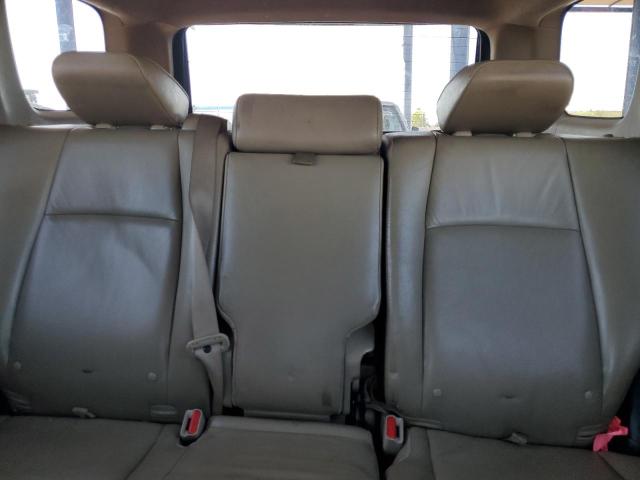 JTEBU5JRXB5060506 - 2011 TOYOTA 4RUNNER SR5 BLACK photo 10