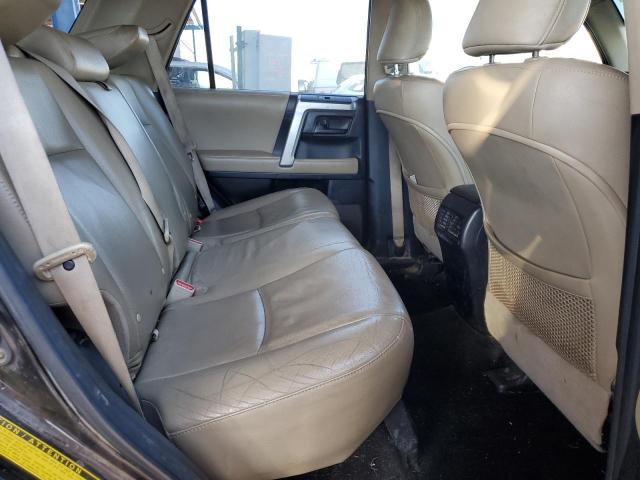 JTEBU5JRXB5060506 - 2011 TOYOTA 4RUNNER SR5 BLACK photo 11