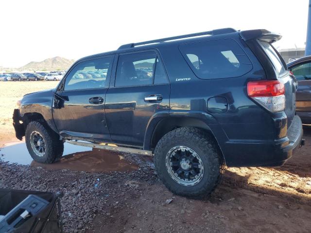 JTEBU5JRXB5060506 - 2011 TOYOTA 4RUNNER SR5 BLACK photo 2