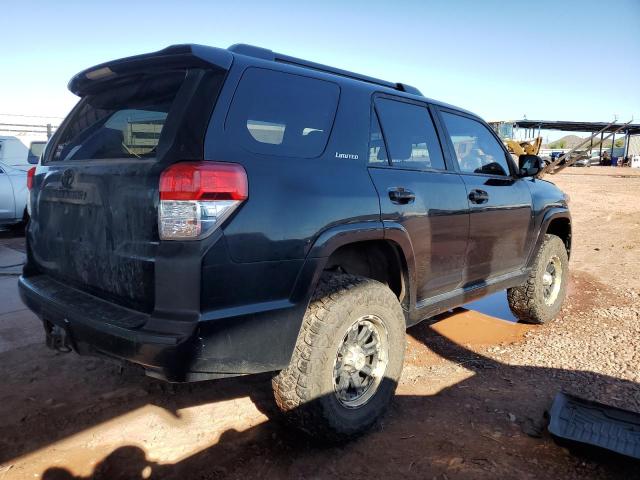 JTEBU5JRXB5060506 - 2011 TOYOTA 4RUNNER SR5 BLACK photo 3