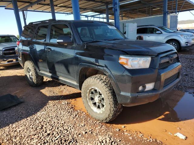 JTEBU5JRXB5060506 - 2011 TOYOTA 4RUNNER SR5 BLACK photo 4