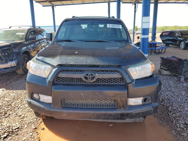 JTEBU5JRXB5060506 - 2011 TOYOTA 4RUNNER SR5 BLACK photo 5