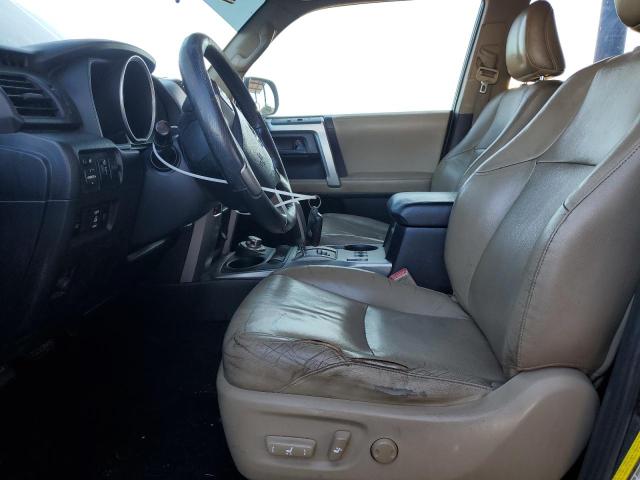 JTEBU5JRXB5060506 - 2011 TOYOTA 4RUNNER SR5 BLACK photo 7