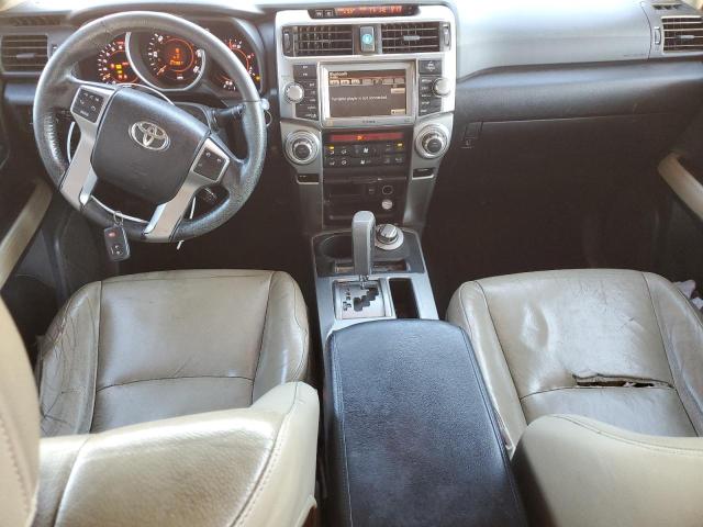 JTEBU5JRXB5060506 - 2011 TOYOTA 4RUNNER SR5 BLACK photo 8