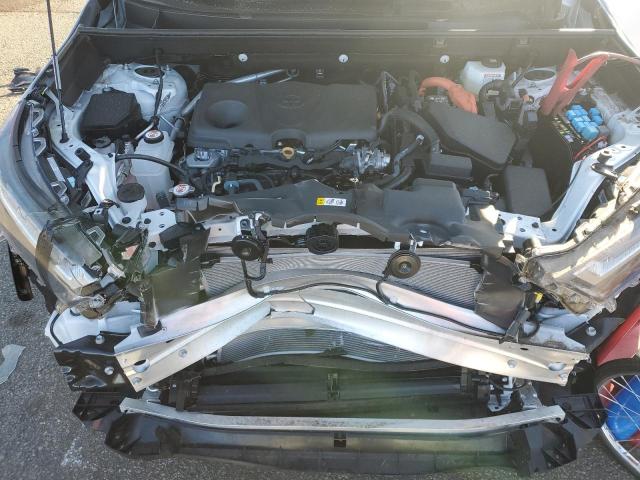 2T3RWRFV6SW284097 - 2025 TOYOTA RAV4 XLE თეთრი ფოტო 12