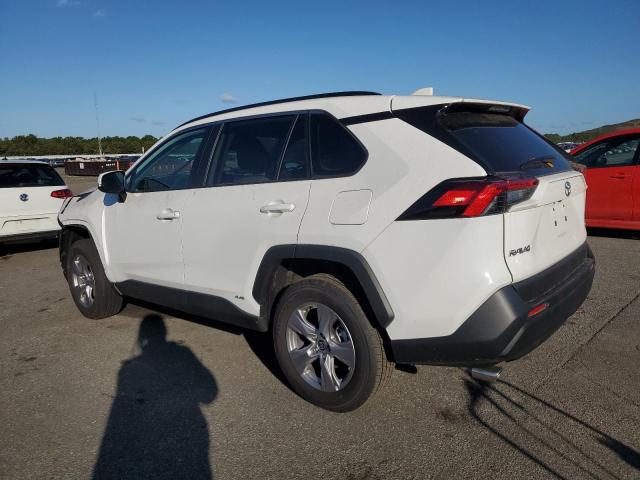 2T3RWRFV6SW284097 - 2025 TOYOTA RAV4 XLE თეთრი ფოტო 2