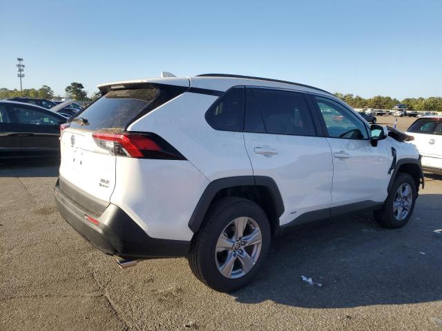 2T3RWRFV6SW284097 - 2025 TOYOTA RAV4 XLE თეთრი ფოტო 3