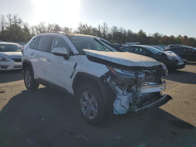 2T3RWRFV6SW284097 - 2025 TOYOTA RAV4 XLE თეთრი ფოტო 4