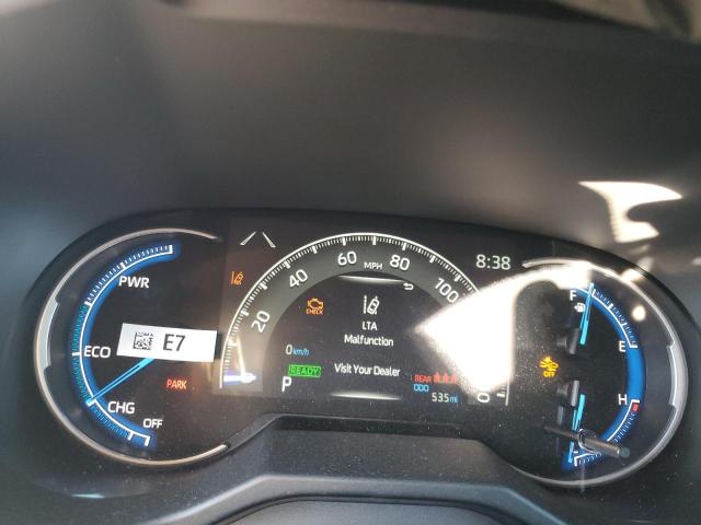 2T3RWRFV6SW284097 - 2025 TOYOTA RAV4 XLE თეთრი ფოტო 9