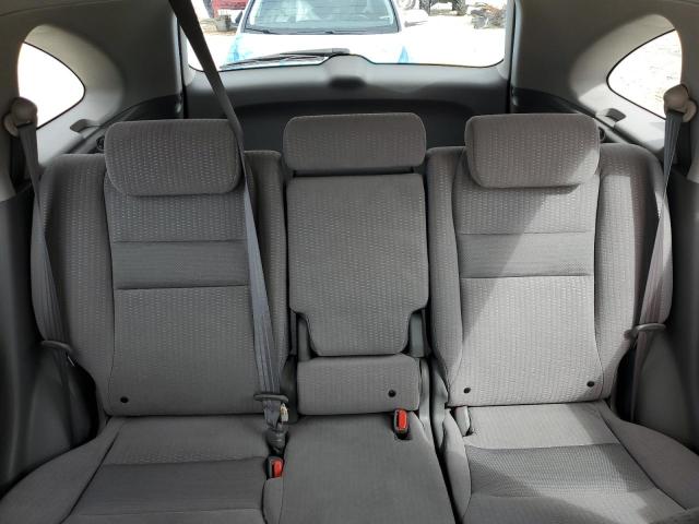 3CZRE48559G701751 - 2009 HONDA CR-V EX BLUE photo 10