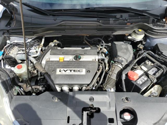 3CZRE48559G701751 - 2009 HONDA CR-V EX BLUE photo 12