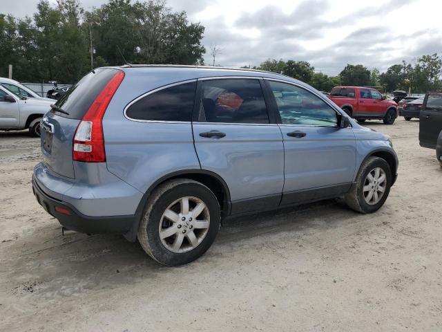3CZRE48559G701751 - 2009 HONDA CR-V EX BLUE photo 3