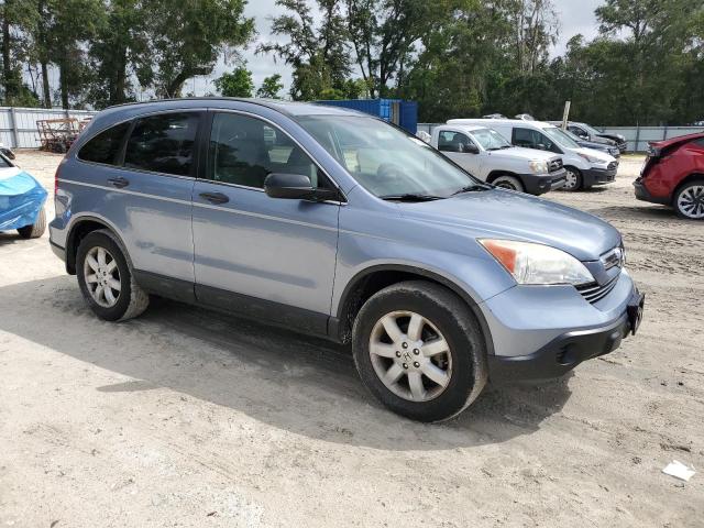 3CZRE48559G701751 - 2009 HONDA CR-V EX BLUE photo 4
