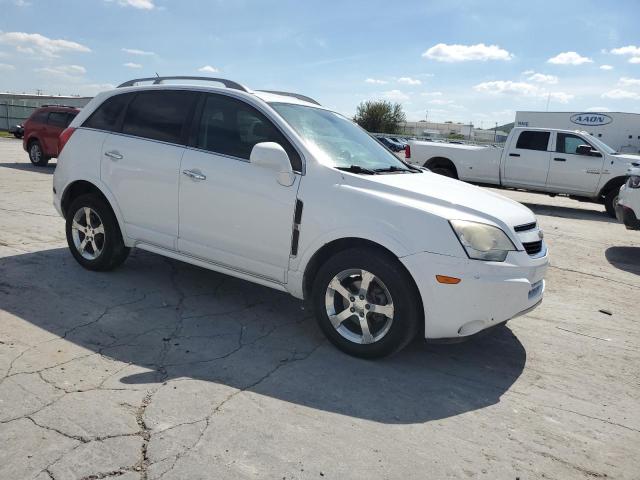 3GNAL3EK1DS580016 - 2013 CHEVROLET CAPTIVA LT 白色 照片 4