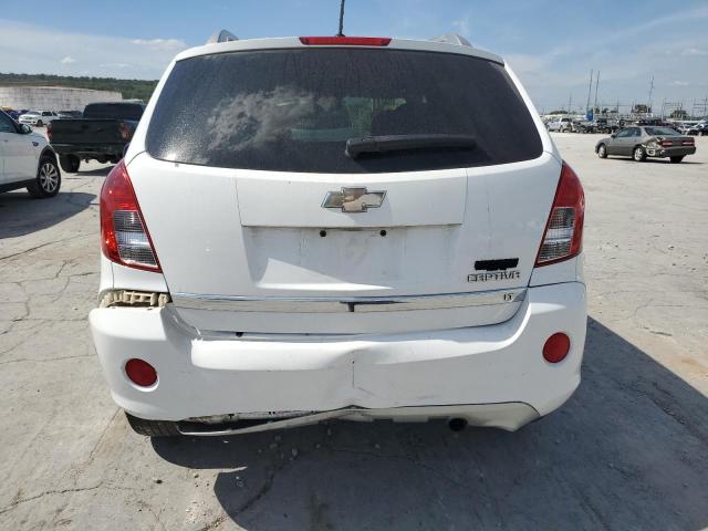 3GNAL3EK1DS580016 - 2013 CHEVROLET CAPTIVA LT 白色 照片 6