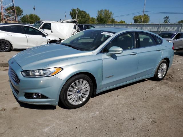2013 FORD FUSION SE HYBRID, 