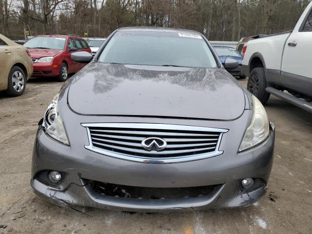 JN1CV6AR7DM762130 - 2013 INFINITI G37 CHARCOAL photo 5