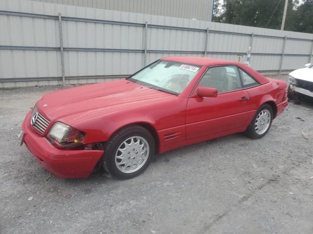 1998 MERCEDES-BENZ SL 500, 