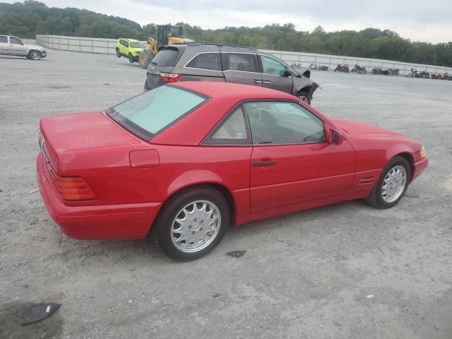 WDBFA67F9WF165179 - 1998 MERCEDES-BENZ SL 500 红色 照片 3