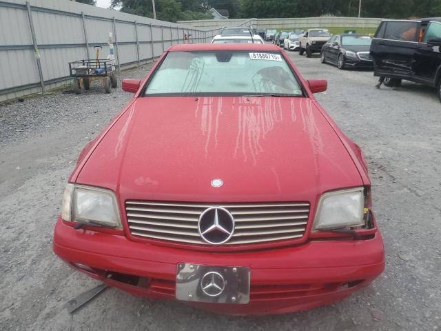 WDBFA67F9WF165179 - 1998 MERCEDES-BENZ SL 500 红色 照片 5