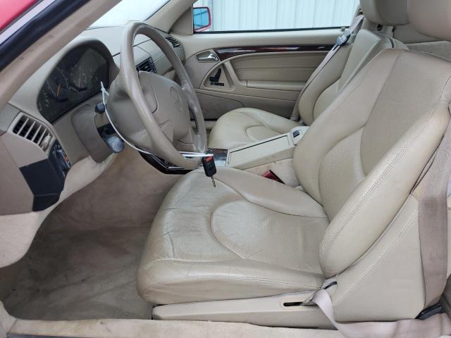 WDBFA67F9WF165179 - 1998 MERCEDES-BENZ SL 500 红色 照片 7
