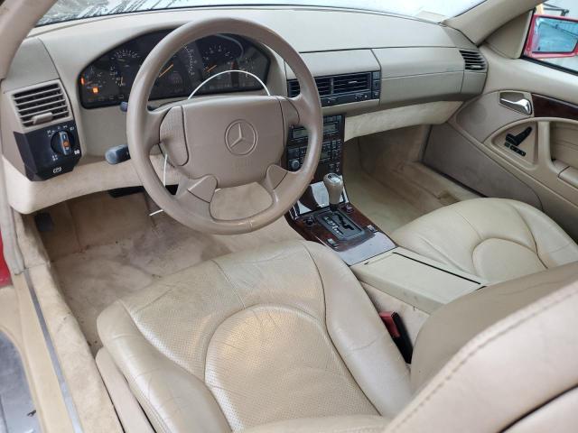WDBFA67F9WF165179 - 1998 MERCEDES-BENZ SL 500 红色 照片 8